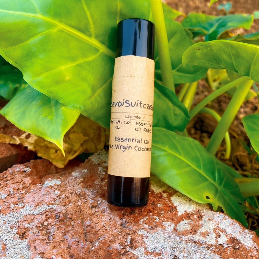 Essential Oil Rub